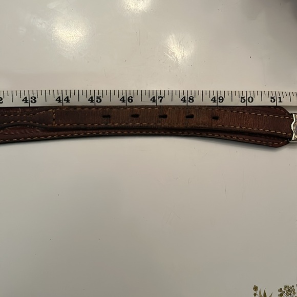Tony llama belt made in USA vintage
